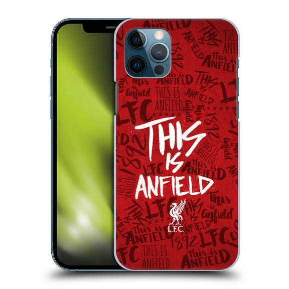 Head Case Designs Officially Licensed Liverpool Football Club This Is Anfield Red 5 Hard Back Case Compatible with Apple iPhone 12 / iPhone 12 Pro