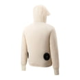 thumbnail image 5 of KIHOUT Unisex Summer Cooling Fan Jacket UPF 50+ UV Protection Long Sleeve Hooded Outdoor Work Wear, 5 of 8