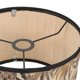 thumbnail image 3 of Printed Bamboo Lamp Shade Hanging Lamp Shade Cover Home Decorative Lampshade Ceiling Lamp Cover, 3 of 4
