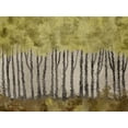 thumbnail image 2 of Prime, Marcus 18x15 White Modern Wood Framed Museum Art Print Titled - Golden Forest 1, 2 of 4