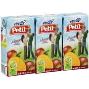 Petit Mango Nectar 6.8 fl oz, 3 Ct
