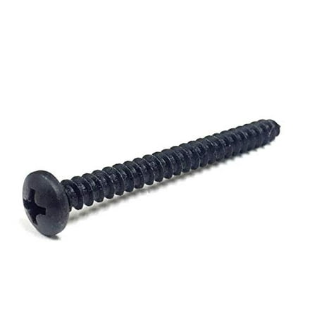 

2” Pan Head Screw #8 Sheet Metal Black Oxide- 50PK