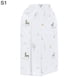 thumbnail image 1 of Garment Bag Balloons Flower Print Dust-Proof PEVA Jackets Dress Hanger Protector for Wardrobe, 1 of 5