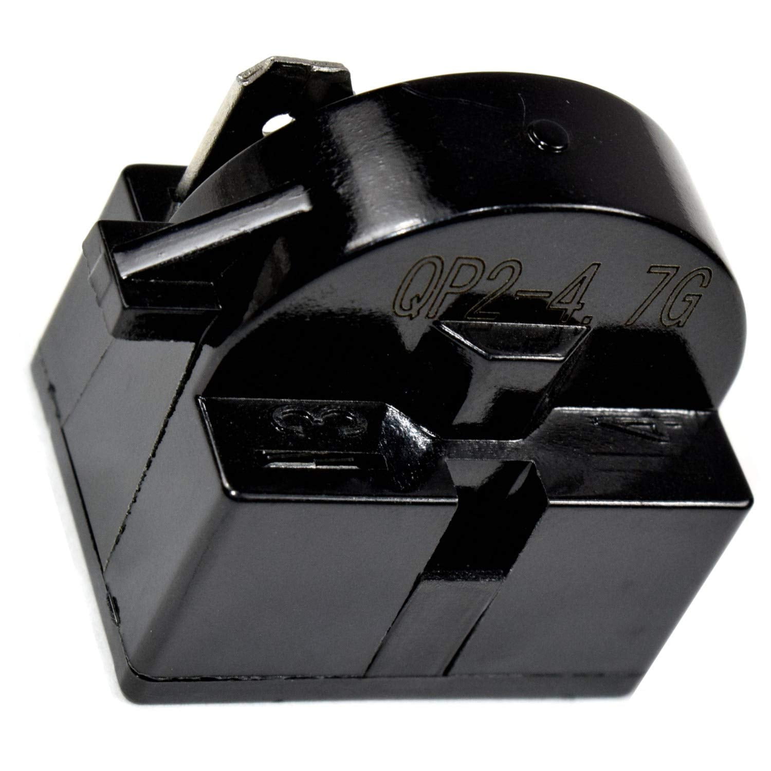 HQRP QP24.7 4.7 Ohm 1Pin PTC Starter / Start Relay Replacement for