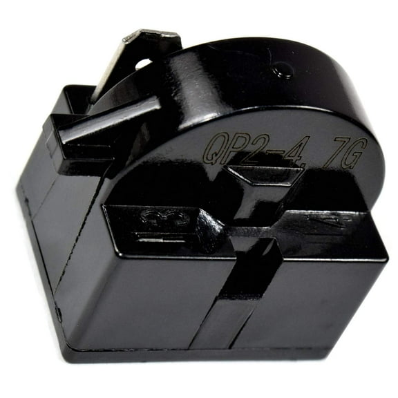 HQRP QP2-4.7 4.7 Ohm 1-Pin PTC Starter / Start Relay for Vinotemp VT-15TS VT-27TS VT-34TS VT-36 VT-36TS VT-46TS-2Z VT-54TS Wine Coolers