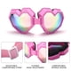 thumbnail image 5 of Gafas de Sol en Forma de Corazón GUVIVI para Adultos, 5 of 9