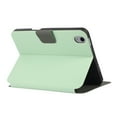 thumbnail image 4 of SaniMore Tri-fold Stand Case for iPad 10th Generation 10.9" 2022, Auto Wake/Sleep Magnetic Clasp Pencil Holder Flip Kickstand Shockproof Anti-fall Full Body Protective Case, Green, 4 of 6