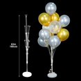 thumbnail image 4 of MesaSe Kit de Support de Ballon avec Lumières Support de Ballon Décoration Support de Ballon en Latex Réutilisable Support de Table pour Ballon Support de Colonne de Ballon Durable Kit de Support de Ballon, 4 of 9