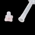 thumbnail image 3 of Frasco de medición volumétrica de plástico claro de cuello largo de 50 ml, 2 piezas, resistente al calor para laboratorio, 3 of 3