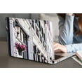 thumbnail image 1 of KSK KAISHEK Only Compatible MacBook Pro 15 inchs Case 2015 2014 2013 2012 Rel. Model A1398, Plastic Hard Case Shell Cover, Pink series 0026, 1 of 5