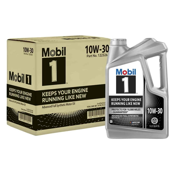 Mobil 1 Advanced Full Synthetic Motor Oil 15W50, 5 qt (3 Pack