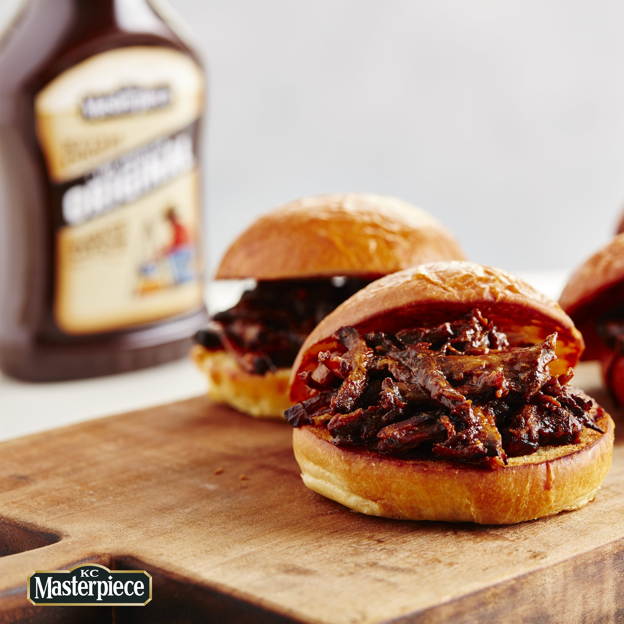 KC Masterpiece Original Barbecue Sauce, 63 oz