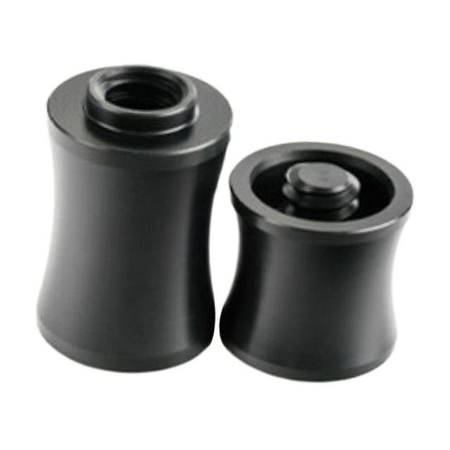 ZLight Protecteur de Joint de Queue de Piscine Outils de Pointe de Queue de Piscine Protecteur de Filetage de Joint Capuchon de Joint 22mmx51mm Noir 22x51mm