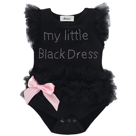 Newborn Infant Baby Girl Print Lace Bow Romper Bodysuit Onepiece Clothes Outfit