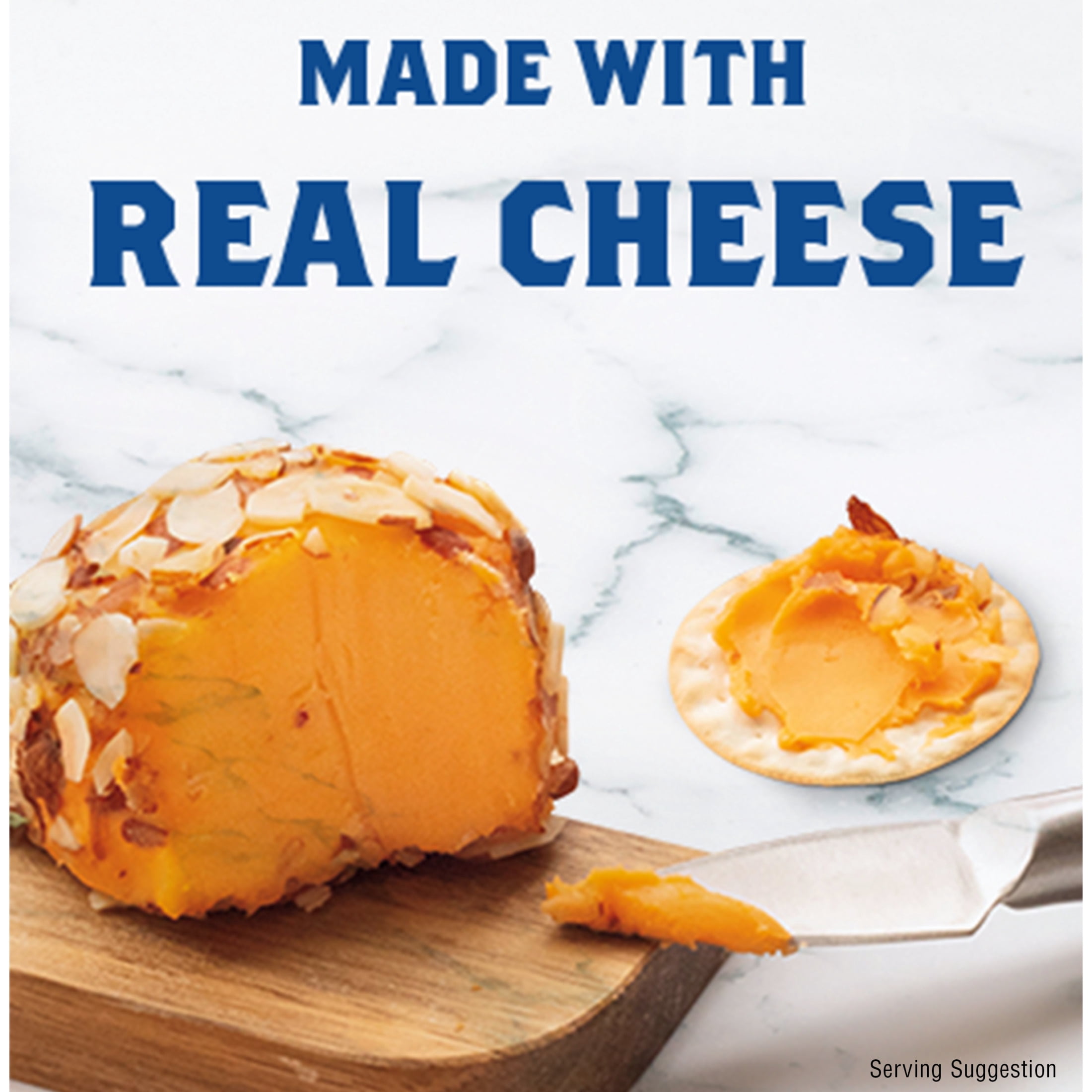 Kaukauna® Smoky Bacon Spreadable Cheese Ball, 6 oz