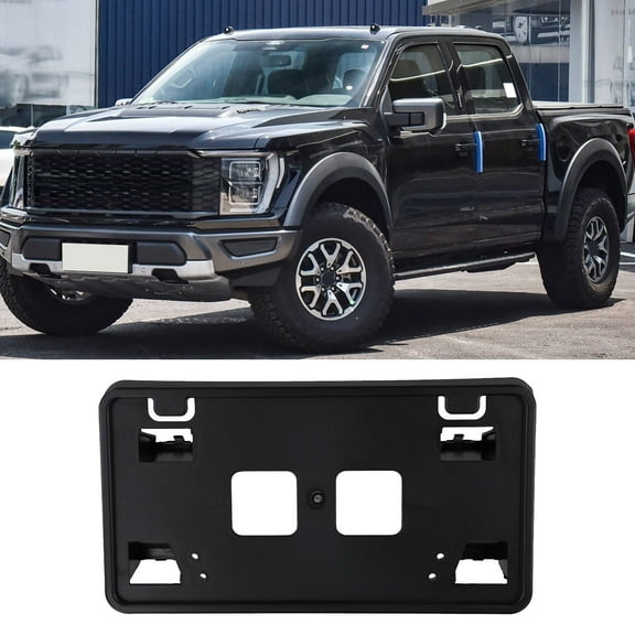 Mduoduo For Ford F-150 2021-2024 Front License Plate Bracket ML3Z-17A385-AB Car Accessories
