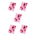 thumbnail image 3 of Moyic Ramos de flores secas Flores prensadas Múltiples artesanías florales mixtas Accesorios de bricolaje Artículos para el hogar Decoración de flor roja 5piezas Moyic CBP225325, 3 of 6