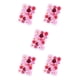 thumbnail image 2 of Wosthever Flores secas Flores prensadas Decoraciones florales Hermosos accesorios de bricolaje Artículos para el hogar para tarjetas de boda flor roja flor roja 5piezas Wosthever CBP225325, 2 of 4