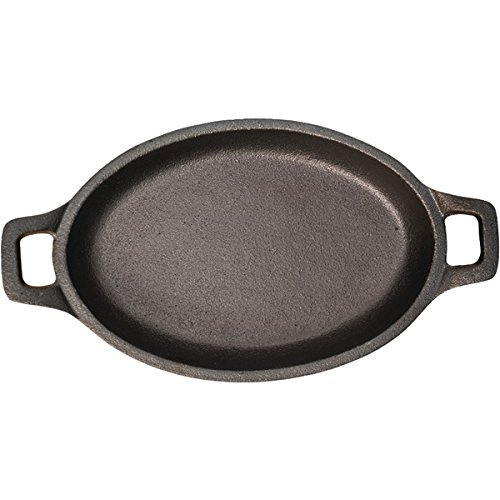 Starfrit 0621420080000 5.3" Mini Cast Iron Au Gratin Dishes, Set Of 2