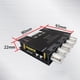 thumbnail image 3 of MóDulo de Placa Amplificadora de Potencia Digital Bluetooth de 2,1 Canales Amplificador de Alta Potencia de 50Wx2+100W de Alto/Graves, 3 of 5