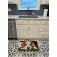 thumbnail image 3 of Carolines Treasures AMB1395RUG Cavalier Spaniel Tapis en Mousse à Mémoire de Forme Lavable en Machine, 3 of 4