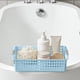 thumbnail image 5 of Baño Organizadores Y Almacenamiento Baño Armarios Cesta de Plástico 9.2x6.1x3 Pulgadas, Juguete Apilable Contenedores de Almacenamiento, Impermeable Ducha Caddy para Lavandería, Juguetes, 5 of 7
