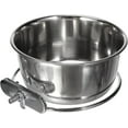 thumbnail image 1 of 10 Cm In Diameter Small Animals Stainless Steel Bowl, 1 of 3