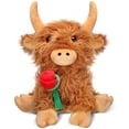 thumbnail image 1 of Lindo peluche Push Highland Cow Civaner de 30 cm, 1 of 6
