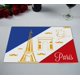 thumbnail image 2 of Mantel individual ABPHQTO Bandera de Francia 30x45 cm Juego de 2, 2 of 2
