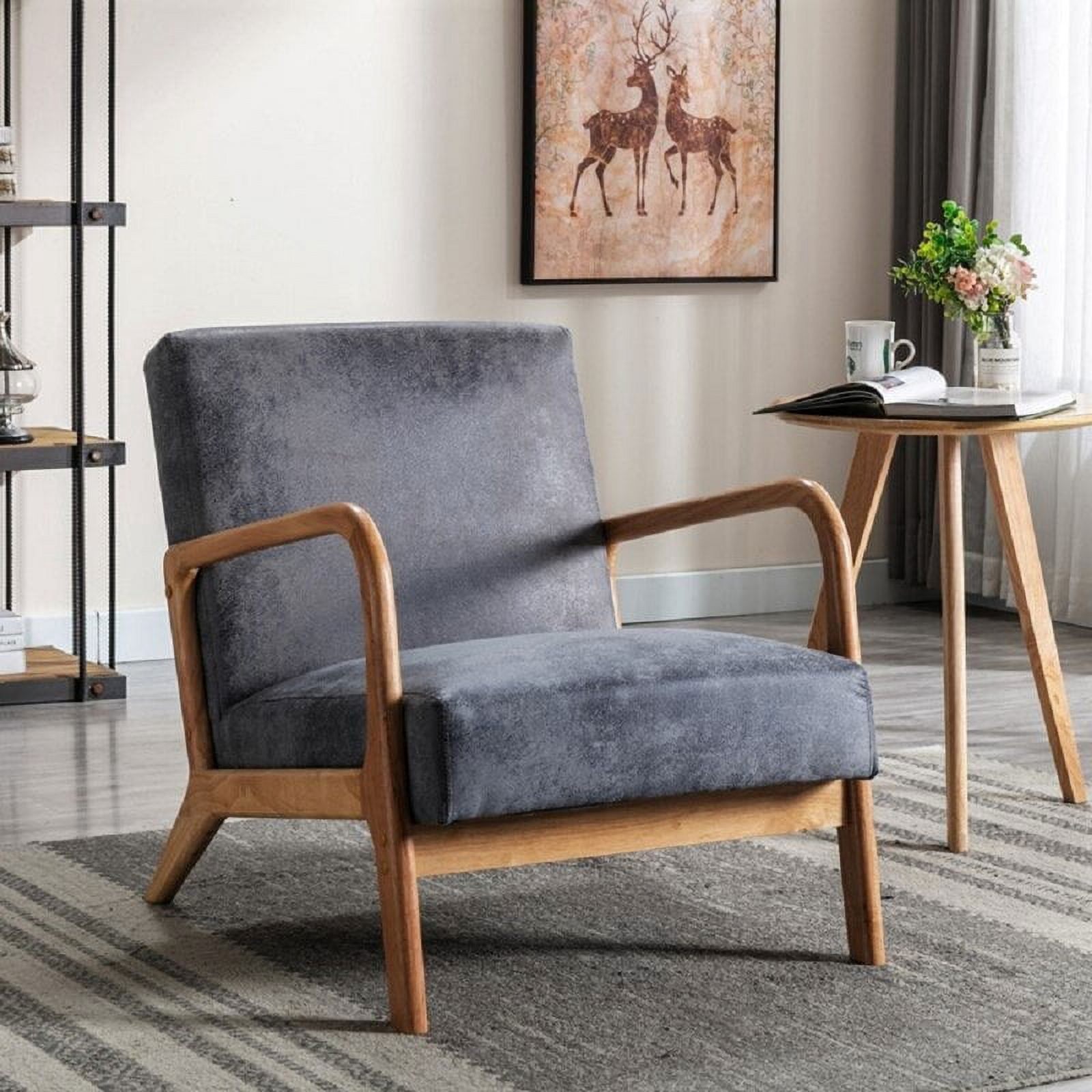 Glostrup 25.2'' Wide Armchair