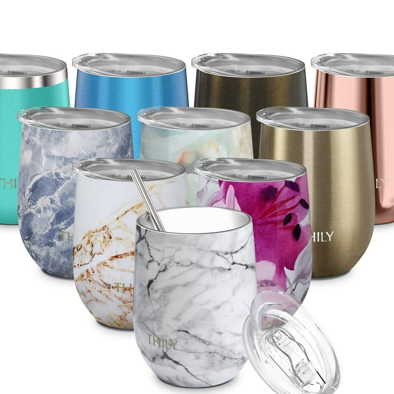 Insulated Wine & Beer Cups