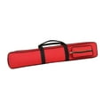 thumbnail image 3 of mmirethe Étui de Transport pour Queue de Billard Accessoires de Billard Noir Piscine Rouge 83x14x7cm, 3 of 5