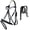 Black, variant on English All-Purpose Black Leather English Bridle Reins FULL 803RT01BR-F