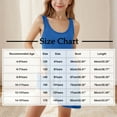 thumbnail image 3 of Taqqpue Girl Summer Dresses Casual Loose Solid Color Sleeveless Dress Cotton Linen Crew Neck Sundress Beach A Line Tunic Midi Dress 4-15T, 3 of 9