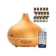 thumbnail image 1 of Difusor de aceite esencial Belug Madera Clara, 1 of 5