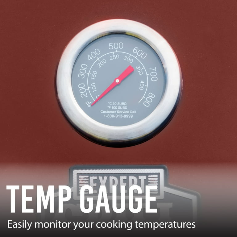 Thermometer Temp Gauge Heat Indicator for Expert Grill GAS Grills