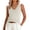 AL14_Khaki, variant on Lumtrix Women Summer Tank Tops 2026 Basic Sleeveless V Neck Lightweight Knit Sweater Vest Beach Vacation Going Out Shirts Coffee One Size