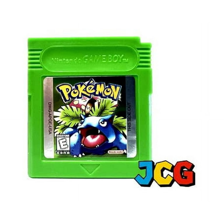 JCE Pokemon GBC Gameboy Color | Blue | Red | Yellow | Green | Crystal | Gold | Silver Game Cartridges - Walmart.com JCE Pokemon GBC Gameboy Color | Blue | Red | Yellow | Green | Crystal | Gold | Silver Game Cartridges - Walmart.com