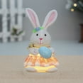 EASTER Decorations Easter Bunny For Home Decor Spring Easter Plush