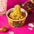 thumbnail image 3 of Nissin Bowl Noodles Hot & Spicy Beef Flavor Ramen Noodle Soup 3.28oz (2 Pack), 3 of 14