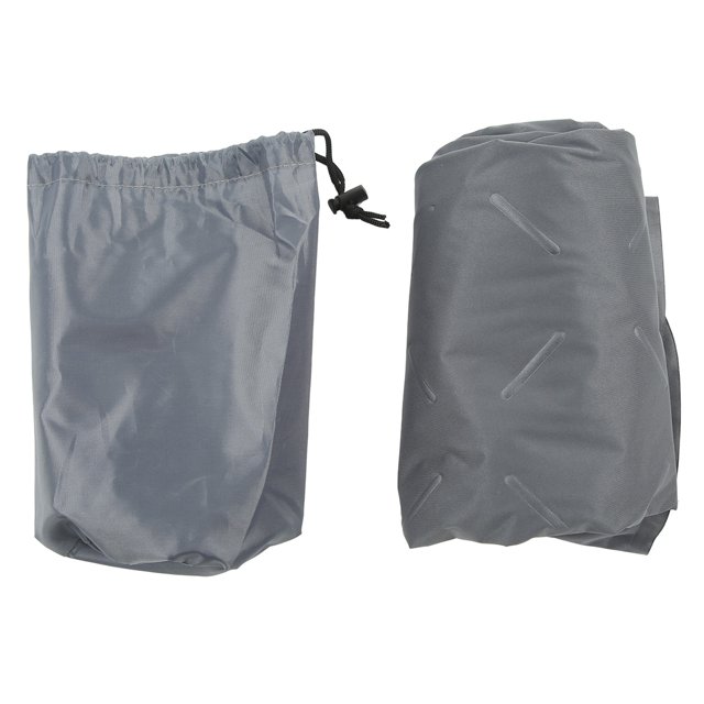 Camping Sleeping Pad, TPU Coating Two Ways Inflation Inflatable Sleeping Mat Elastic For Backpacking
