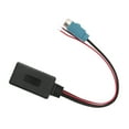 thumbnail image 1 of Cable AUX-IN Bluetooth Adaptador AUX-IN 12V Reemplazo Inalámbrico Para Alpine CDE-9882Ri CDA-9835 CDA-9853 Para Automóvil ANGGREK Otros Vehículos, 1 of 8
