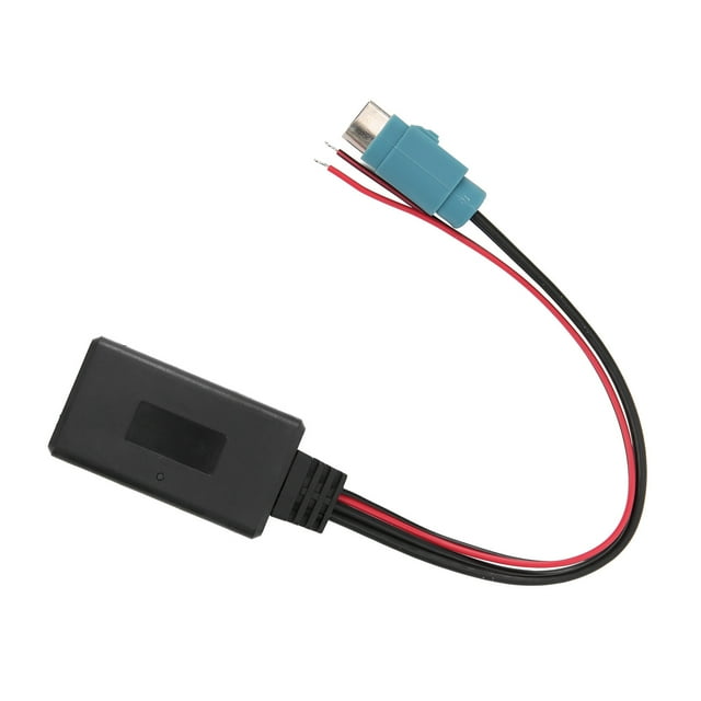 Cable AUX-IN Bluetooth Adaptador AUX-IN 12V Reemplazo Inalámbrico Para Alpine CDE-9882Ri CDA-9835 CDA-9853 Para Automóvil ANGGREK Otros Vehículos