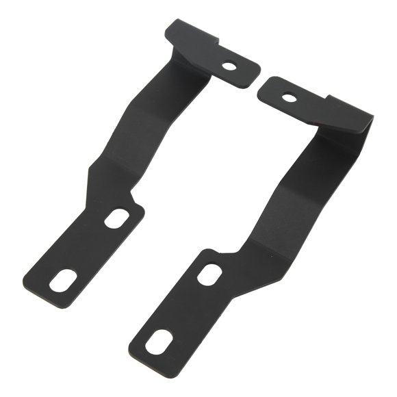 Car Ditch Light Brackets,2PCS Car Hood Light Hood Mount Bracket Set Hood Mount Brackets High Capacity
