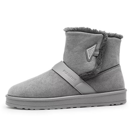 

Jjtiger Men s Uggs keep warm and non-slip outdoors