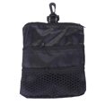 thumbnail image 1 of 1PC Portable Tee Storage Bag Ball Pouch Holder Accessories (Black), 1 of 4
