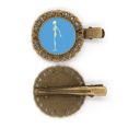 thumbnail image 1 of illustration de Côté Humain b Épingle à Cheveux Broche barrette, 1 of 3