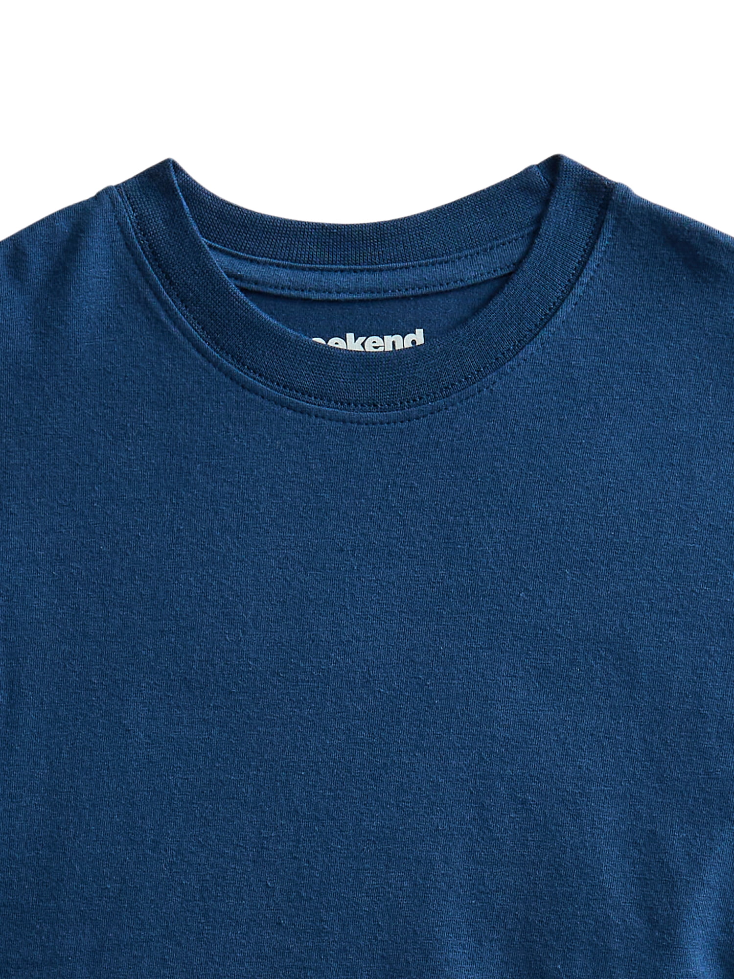Weekend Academy Boys Cotton Blend Stretch Jersey Tee, 4-Pack, S-XL