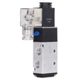 thumbnail image 1 of Válvula solenoide neumática,Válvula de aire solenoide neumática Válvula de aire solenoide Válvula solenoide Características líderes en su clase, 1 of 8