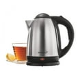 thumbnail image 2 of Brentwood 1.7 L Stainless Steel Electric Cordless Tea Kettle 1000W (Brushed), 2 of 8